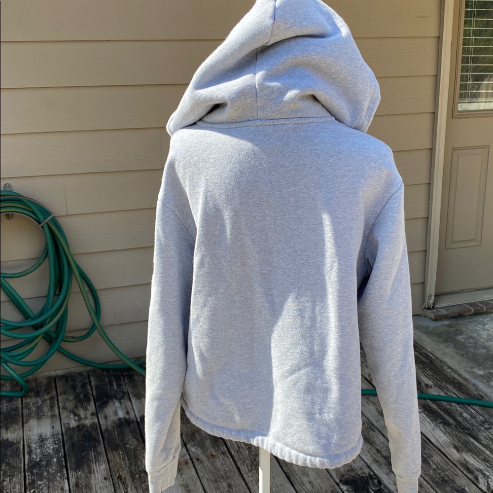 Gray PINK by Victoria’s Secret hooded jacket - Picture 5 of 7